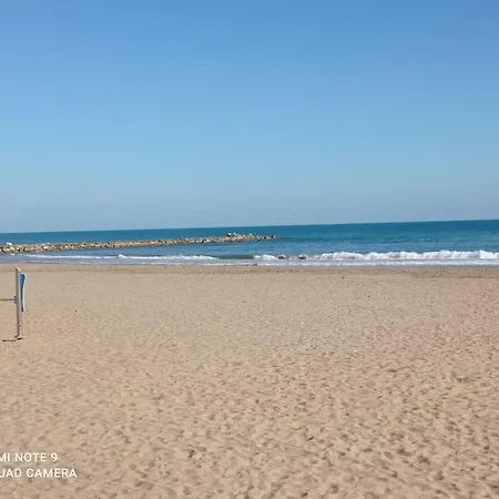 Flat * Playa de Pobla de Farnals