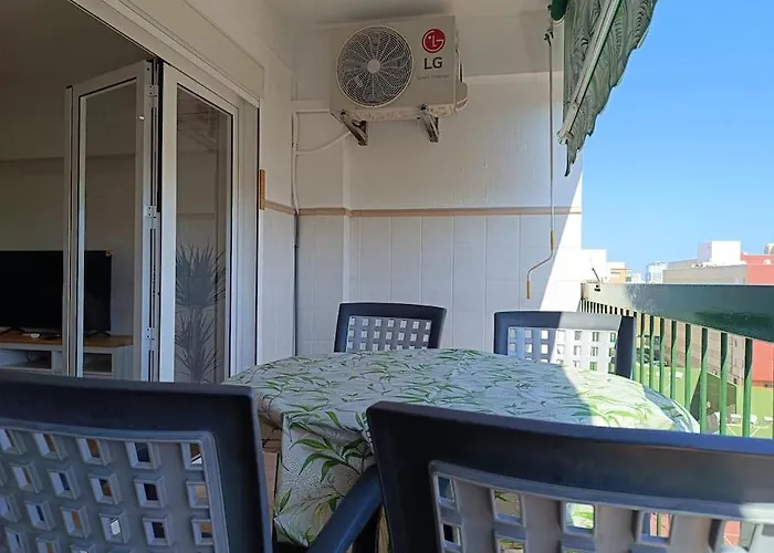 Apartment Flat Playa Pobla de Farnals