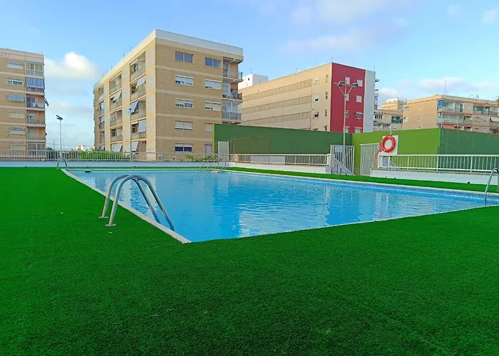 Apartment Flat Playa Pobla de Farnals