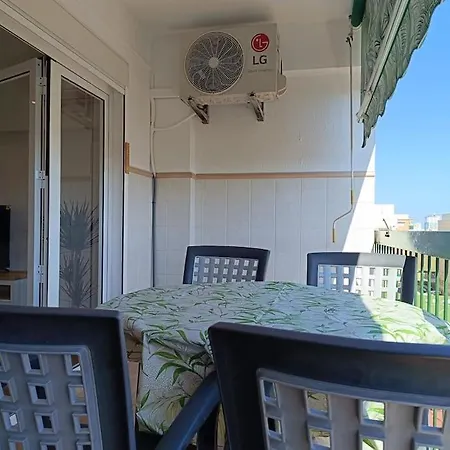 Apartamento Flat Playa Pobla de Farnals