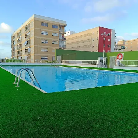 شقة Flat بلايا بوبلا دي فارنالز