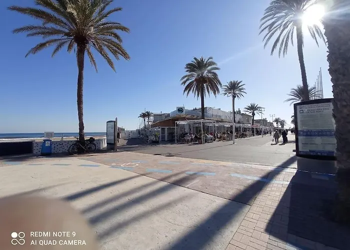 Flat Playa Pobla de Farnals