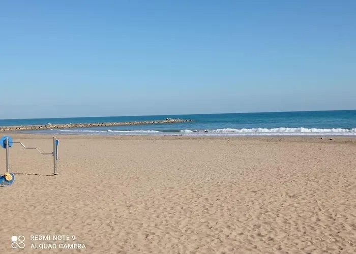 Flat * Playa Pobla de Farnals